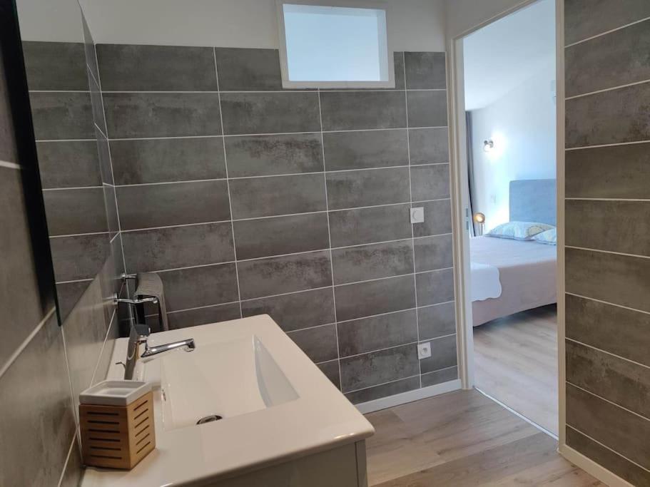 La Bastide De Gabin / Conciergeriedamecarcas Appartement Carcassonne Buitenkant foto