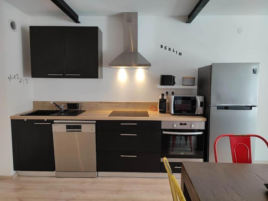 La Bastide De Gabin / Conciergeriedamecarcas Appartement Carcassonne Buitenkant foto