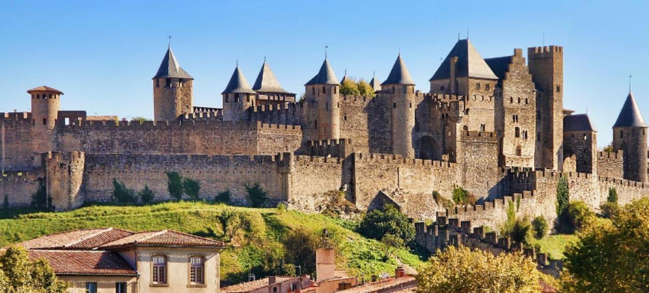 La Bastide De Gabin / Conciergeriedamecarcas Appartement Carcassonne Buitenkant foto