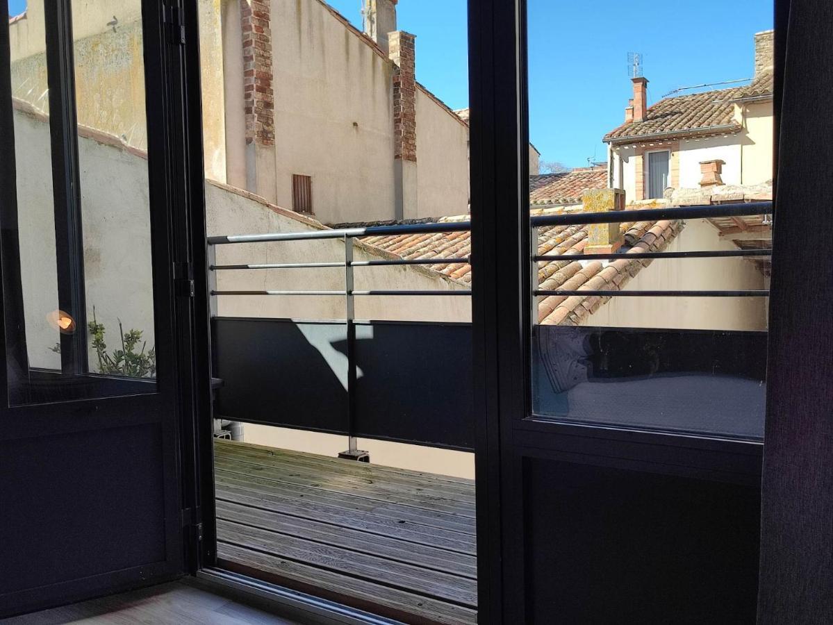 La Bastide De Gabin / Conciergeriedamecarcas Appartement Carcassonne Buitenkant foto