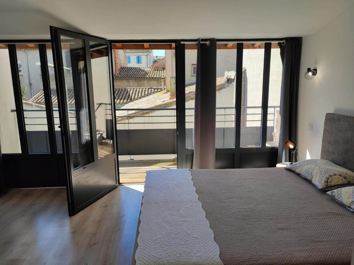 La Bastide De Gabin / Conciergeriedamecarcas Appartement Carcassonne Buitenkant foto