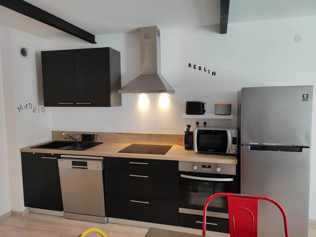 La Bastide De Gabin / Conciergeriedamecarcas Appartement Carcassonne Buitenkant foto